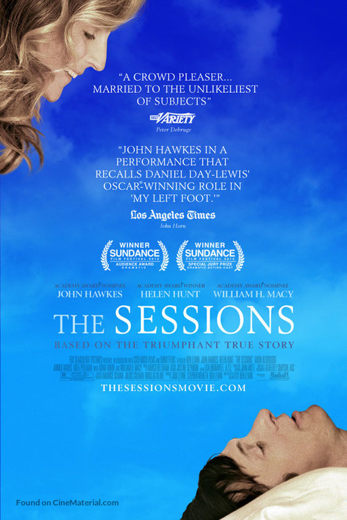 The Sessions - Movie Poster