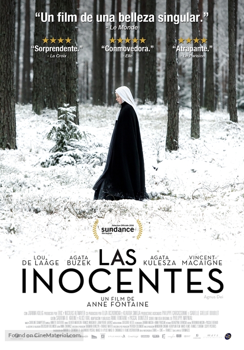 Les innocentes - Argentinian Movie Poster