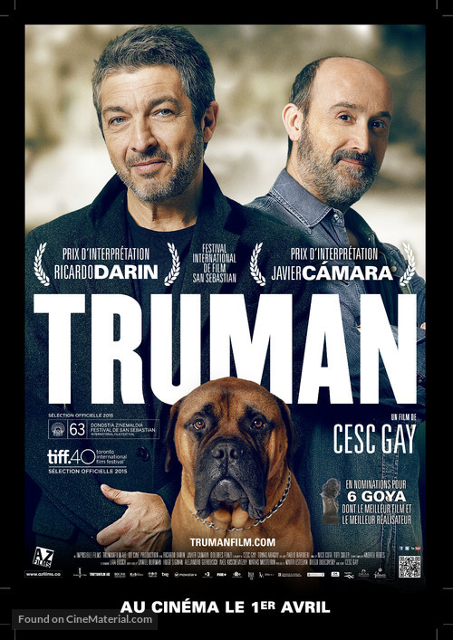 Truman - Canadian Movie Poster