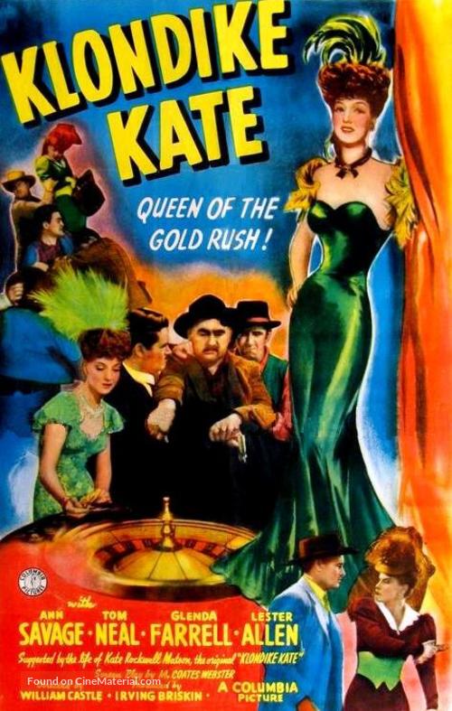 Klondike Kate - Movie Poster