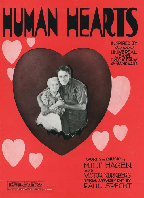 Human Hearts - Movie Poster