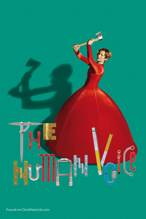 The Human Voice - British Movie Cover