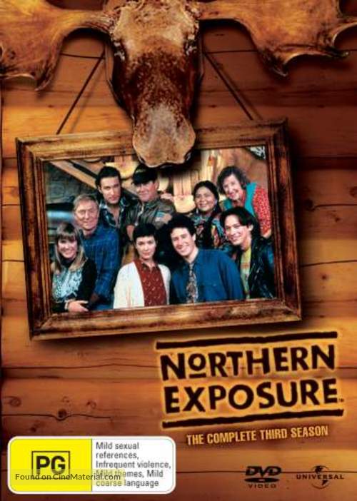 &quot;Northern Exposure&quot; - Australian DVD movie cover