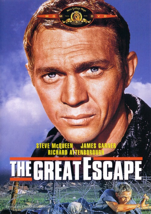 The Great Escape - DVD movie cover
