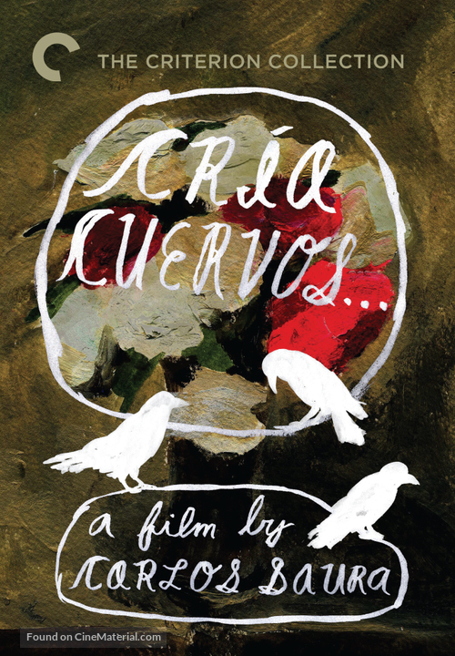 Cr&iacute;a cuervos - DVD movie cover