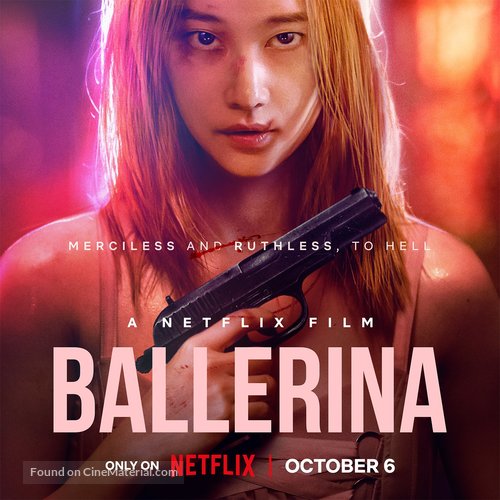 Ballelina - Movie Poster