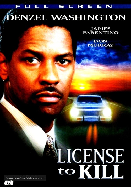 License to Kill - DVD movie cover