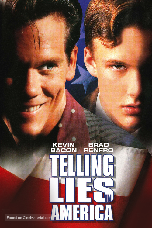 Telling Lies in America - DVD movie cover