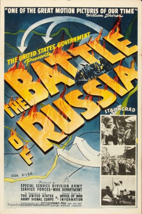 The Battle of Russia - Movie Poster
