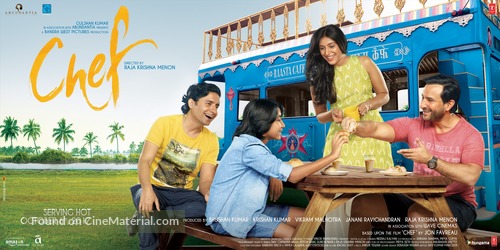Chef - Indian Movie Poster