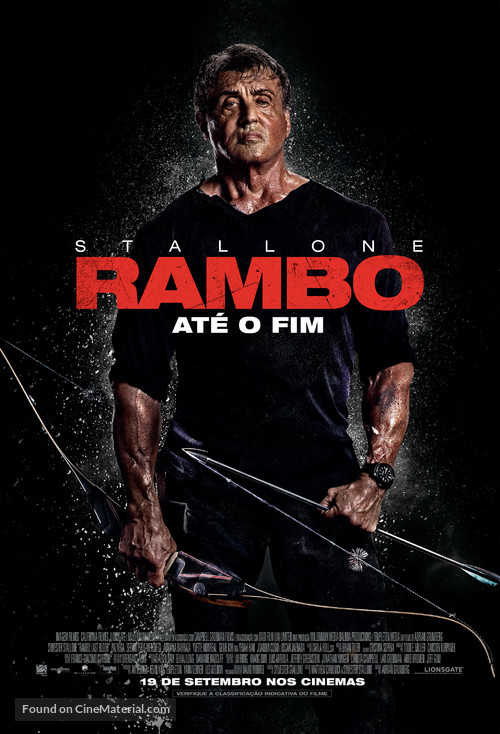 Rambo: Last Blood - Brazilian Movie Poster