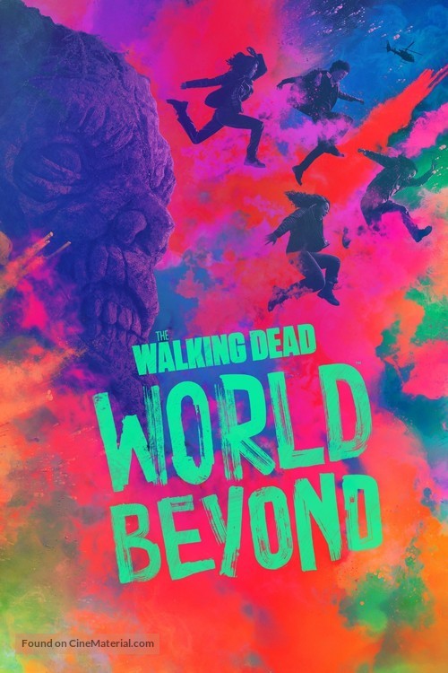 &quot;The Walking Dead: World Beyond&quot; - Movie Cover