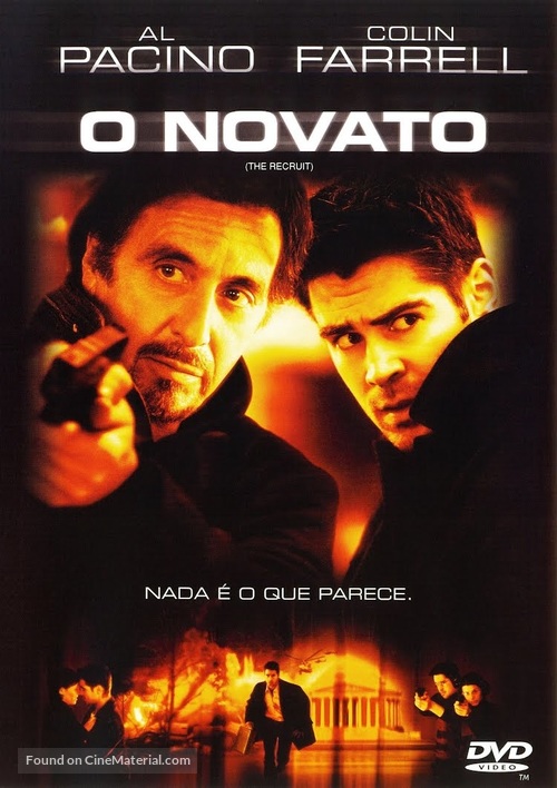 The Recruit - Brazilian DVD movie cover