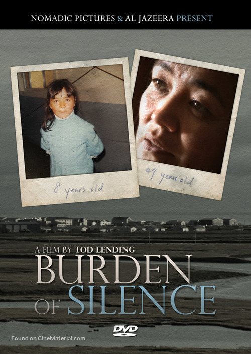 &quot;Burden of Silence&quot; - DVD movie cover