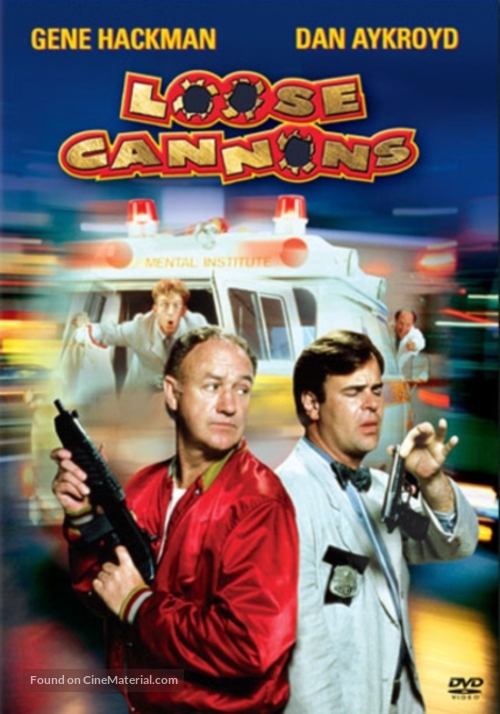 Loose Cannons - DVD movie cover