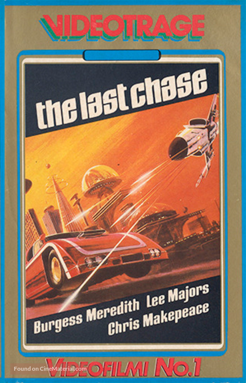 The Last Chase - Finnish Movie Cover