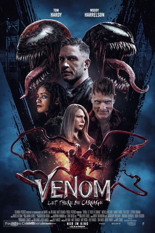 Venom: Let There Be Carnage - Austrian Movie Poster