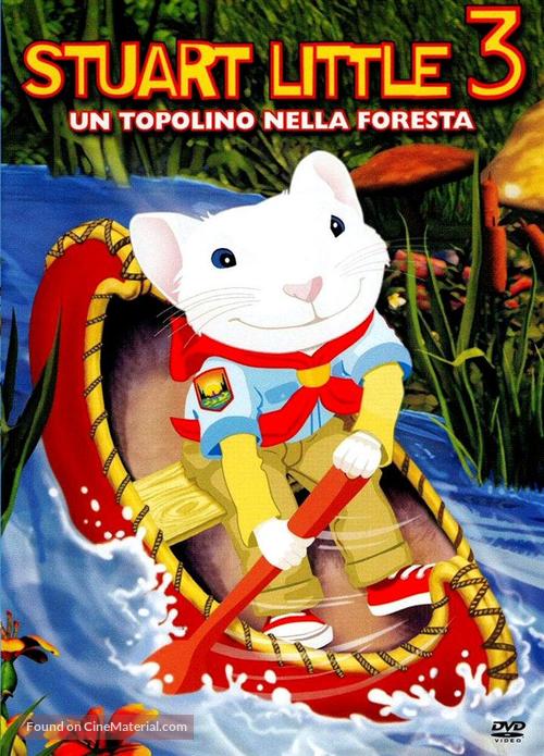 Stuart Little 3: Call of the Wild - Italian DVD movie cover