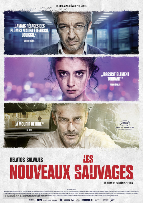 Relatos salvajes - Swiss Movie Poster