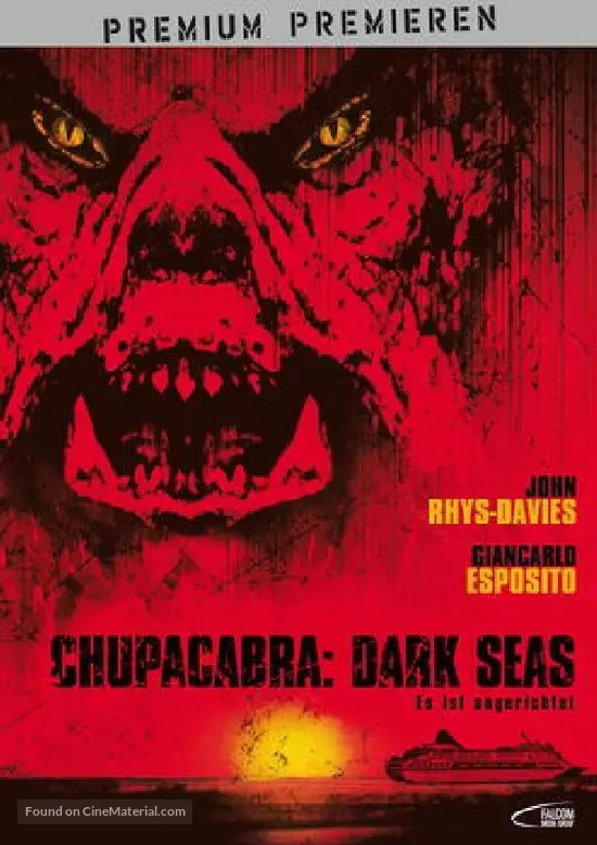 Chupacabra Dark Seas 05 Dvd Movie Cover Chupacabra Dark Seas 05 Dvd Movie Cover