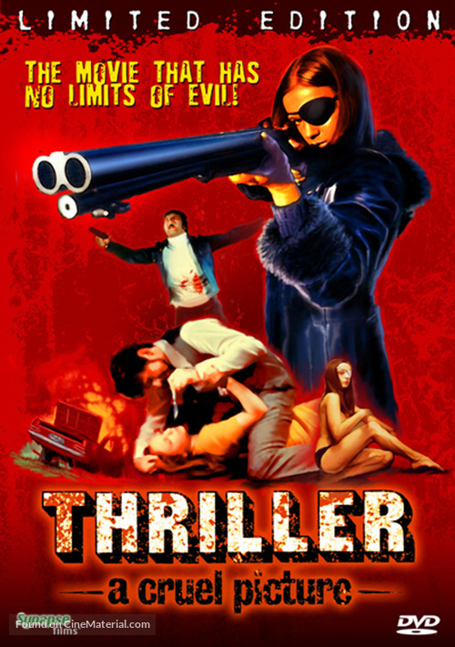 Thriller - en grym film - DVD movie cover