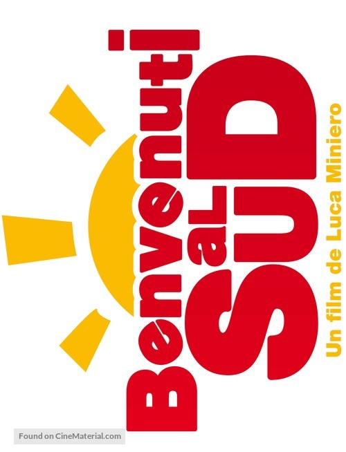 Benvenuti al Sud - French Logo