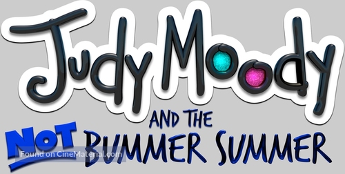 Judy Moody and the Not Bummer Summer - Logo