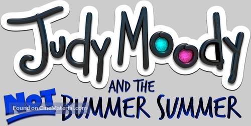 Judy Moody and the Not Bummer Summer - Logo