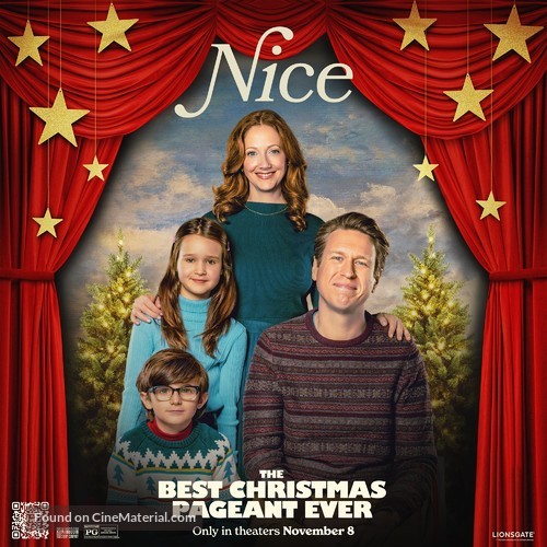 The Best Christmas Pageant Ever - Movie Poster