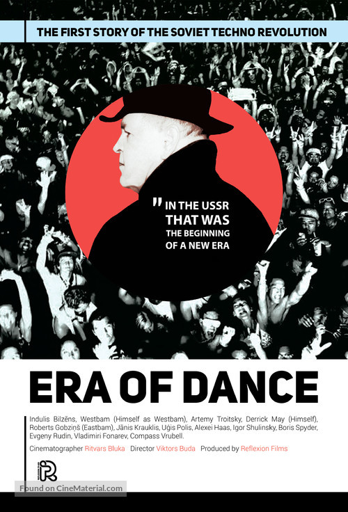 Era of Dance - International Movie Poster