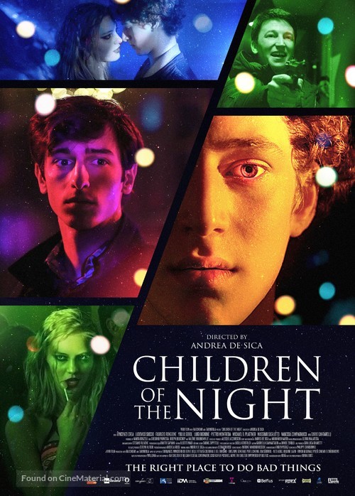 I Figli della Notte - Italian Movie Poster