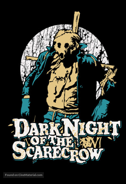 Dark Night of the Scarecrow - DVD movie cover