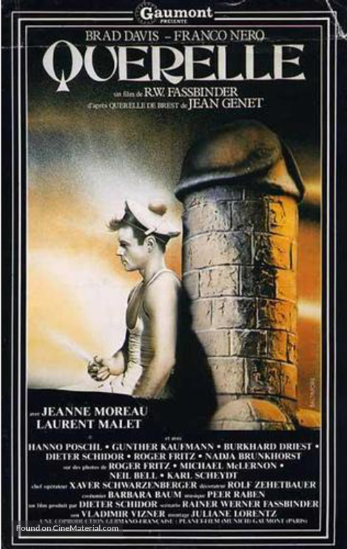 Querelle - French Movie Poster