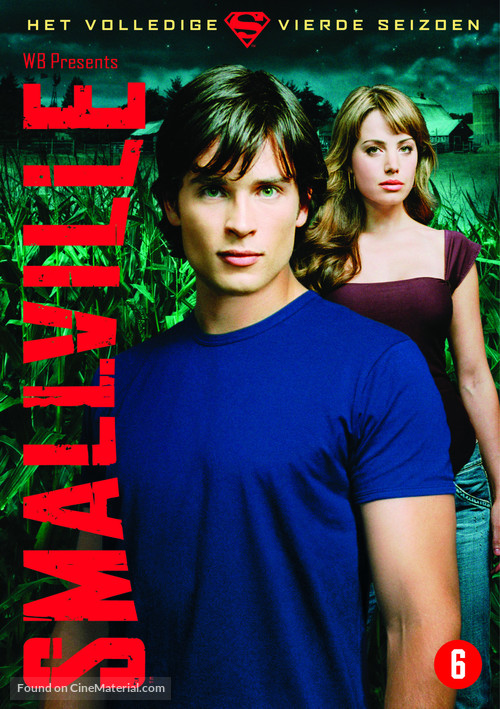 &quot;Smallville&quot; - Belgian DVD movie cover