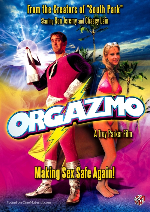 Orgazmo - Australian Movie Cover