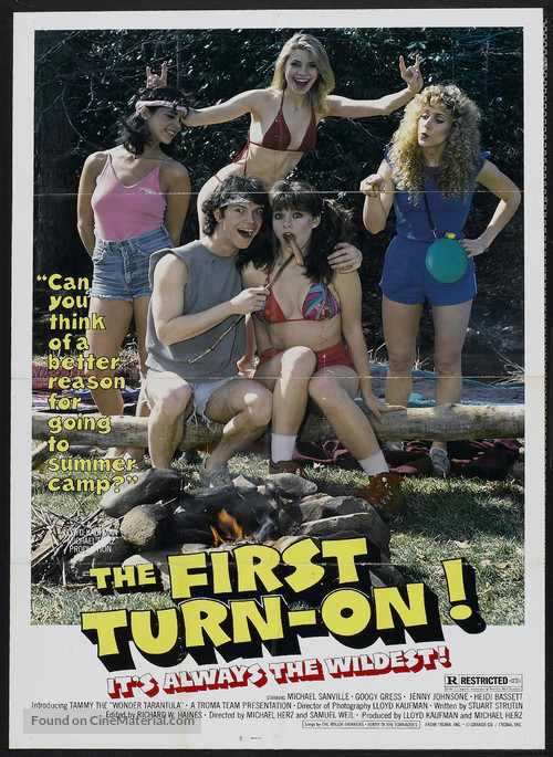 The First Turn-On!! - Movie Poster