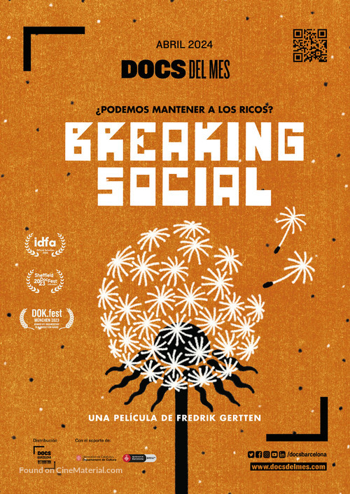 Breaking Social - Spanish Movie Poster