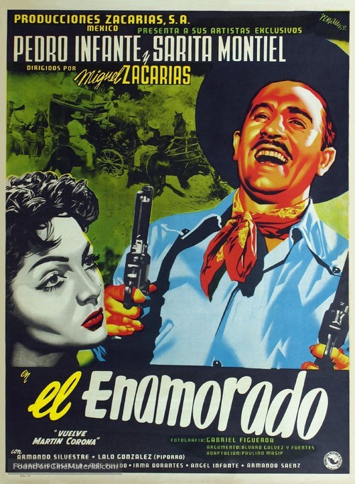 El enamorado - Mexican Movie Poster