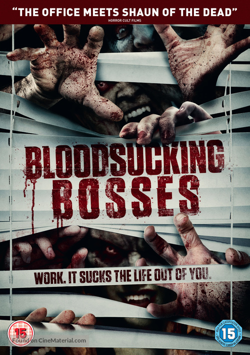 Bloodsucking Bastards - British DVD movie cover