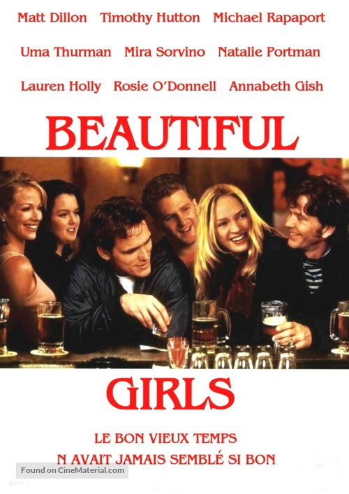 Beautiful Girls - French DVD movie cover