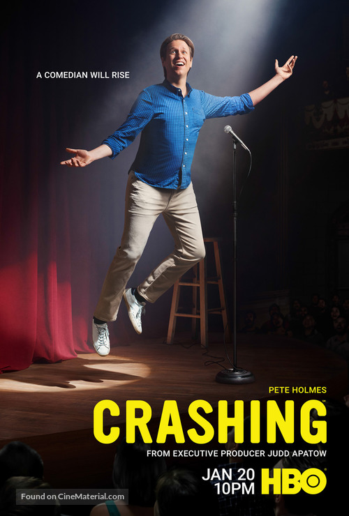 &quot;Crashing&quot; - Movie Poster