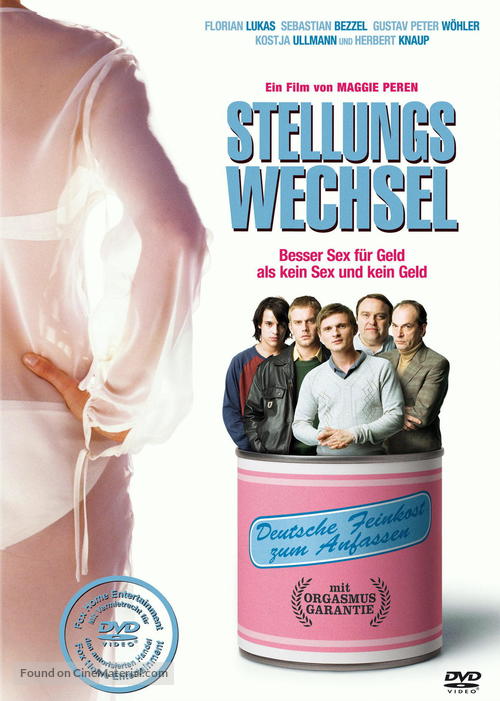 Stellungswechsel - German DVD movie cover