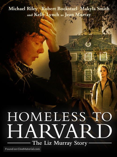 Homeless to Harvard: The Liz Murray Story - DVD movie cover
