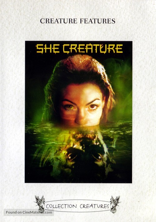 Mermaid Chronicles Part 1: She Creature - French DVD movie cover