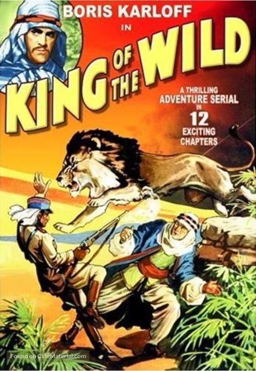 King of the Wild - DVD movie cover