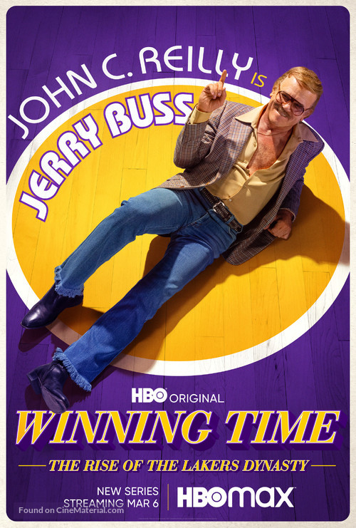 Winning Time: The Rise of the Lakers Dynasty - Movie Poster