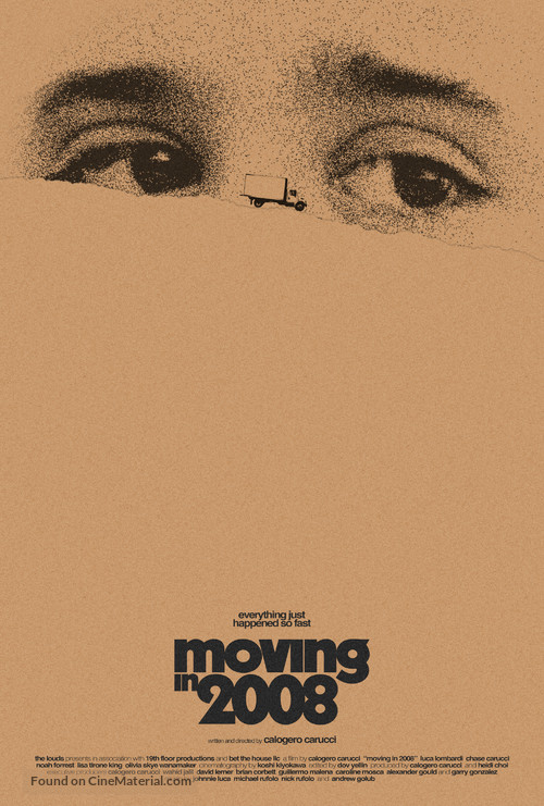Moving in 2008 - Movie Poster