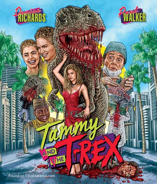 Tammy and the T-Rex - Movie Cover