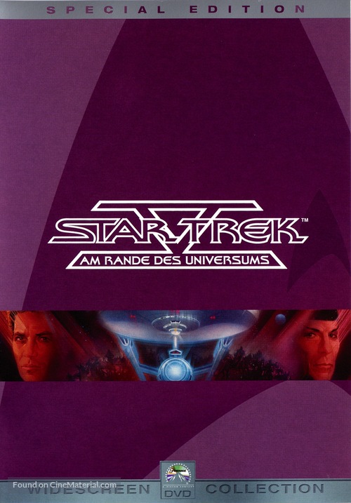 Star Trek: The Final Frontier - German Movie Cover