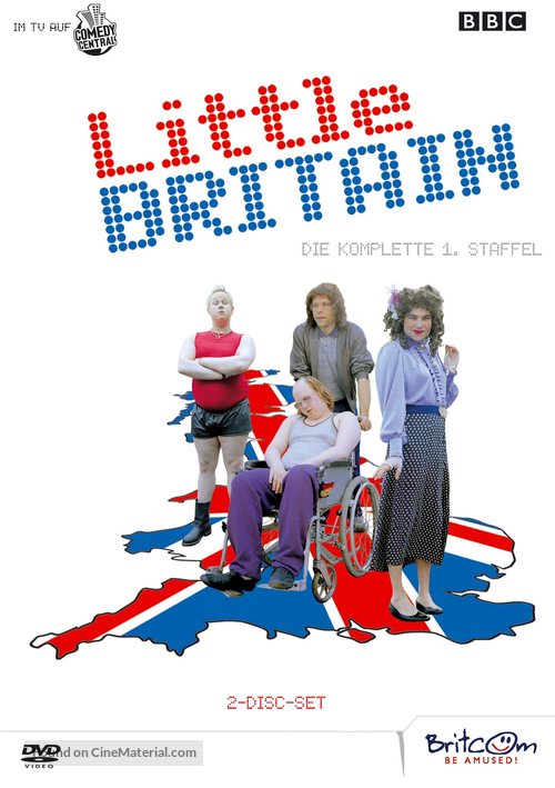 &quot;Little Britain&quot; - Swiss DVD movie cover